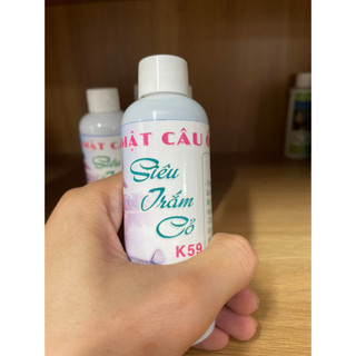 K59 Siêu Trắm Cỏ - Hương liệu câu cá chuyên trắm cỏ, trắm trắng siêu nhạy của Mật Câu Ốc