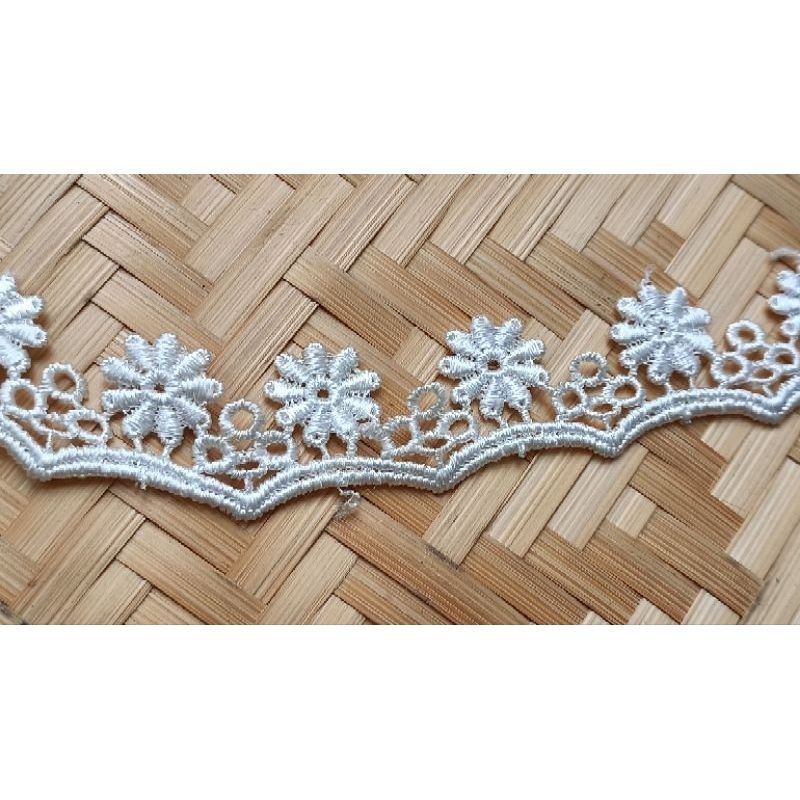 Ren chỉ bóng hình hoa mai bản 2cm