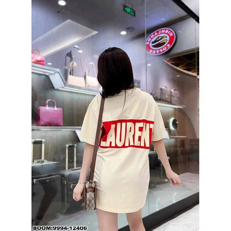 Áo thun Sain Laurent May phối hàng cao cấp loại 1 full bao bì tag & mác🛍️