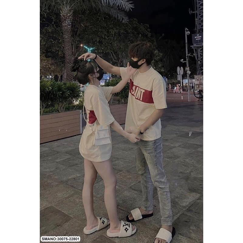 Áo thun Sain Laurent May phối hàng cao cấp loại 1 full bao bì tag & mác🛍️