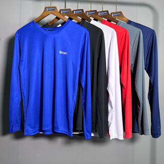 Áo thun nam Thu Đông tay dài, áo giữ nhiệt co giãn 4 chiều đẹp cao cấp ôm body VNO87