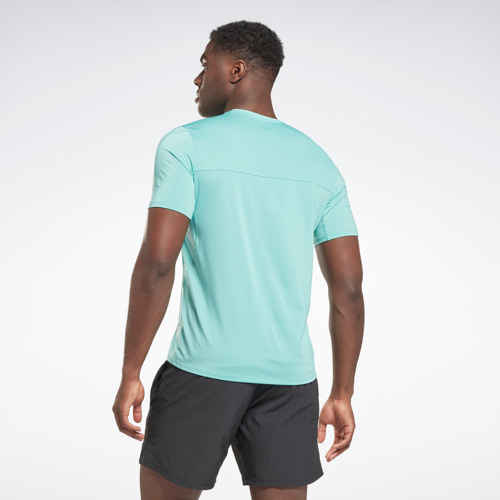 Reebok TRAINING Áo thun Tập luyện Nam Ts Activchill Solid Athlete Tee Màu xanh lá HI0487