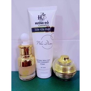 [ Kèm quà] Combo chuyên mụn Huỳnh Đỗ, sạch mụn hết thâm