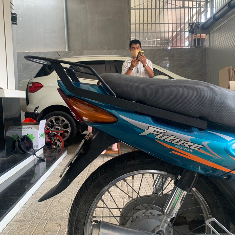 Baga Givi MV cho xe Future 1/Wave đời đầu