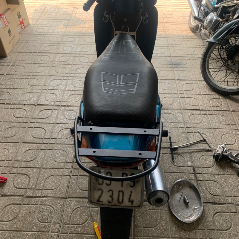 Baga Givi MV cho xe Future 1/Wave đời đầu