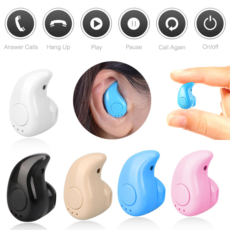 Tai Nghe Bluetooth S530 Nhét Tai V4.1 Siêu Nhỏ Có Nghe Nhạc