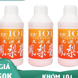 Tinh mùi khóm 101 chuyên câu rô phi chép