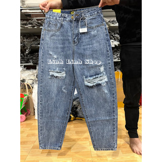 Quần baggy rách big size đến 75kg