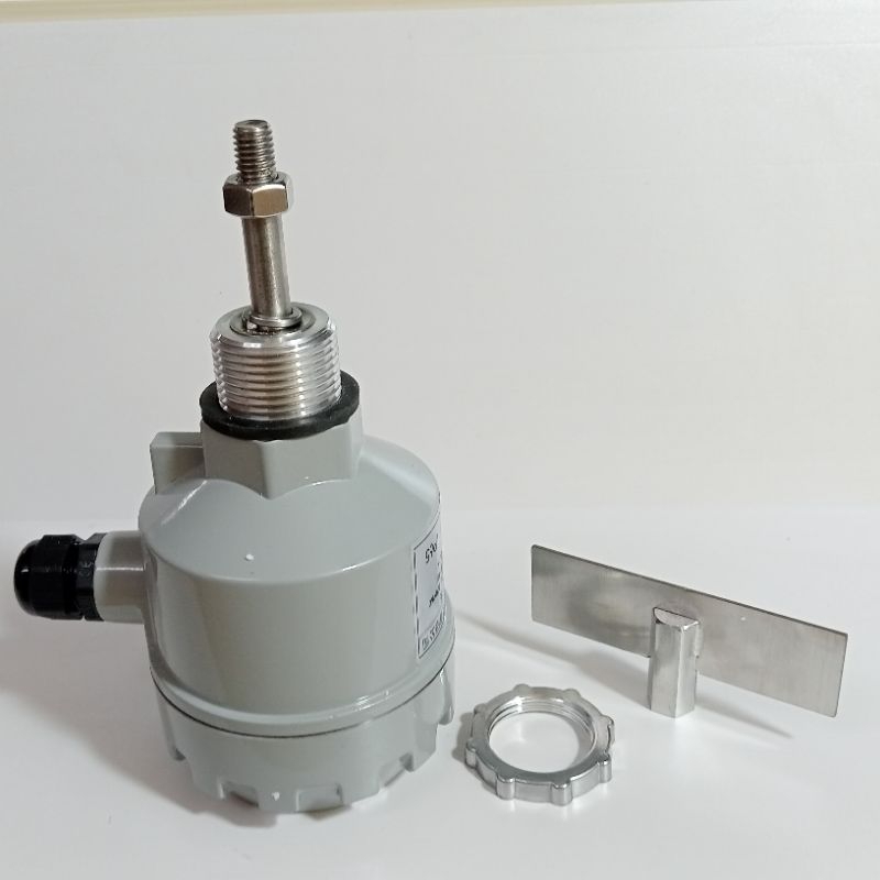 Cảm biến báo mức chất rắn,Cảm biến báo mức hạt nhựa,bột cám dạng xoay.