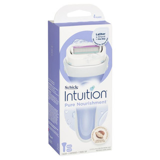 Dao cạo Schick Intuition với lưỡi dao xà phòng