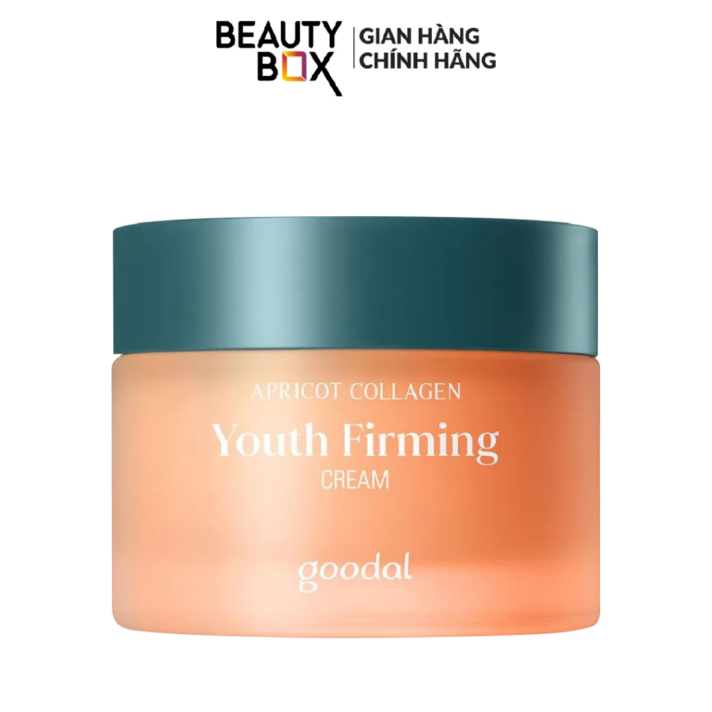 Kem Dưỡng Săn Chắc Da Goodal Apricot Collagen Youth Firming Cream 50ml