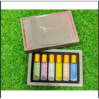 Set 6 Chai Nước Hoa Tháp Mini Hương Thơm Pháp Quyến Rũ, Cá Tính