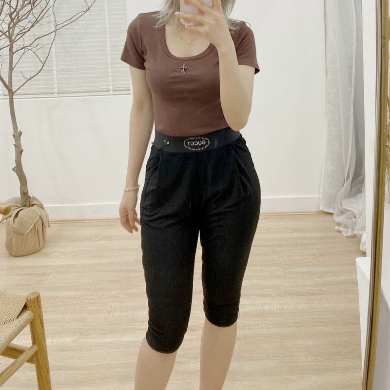 QUẦN BAGY LỬNG ,DÀI VẢI TĂM GÂN, UMI MÁT CHO NỮ