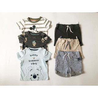 Bộ bé trai xuất dư xịn c&a 0-9m