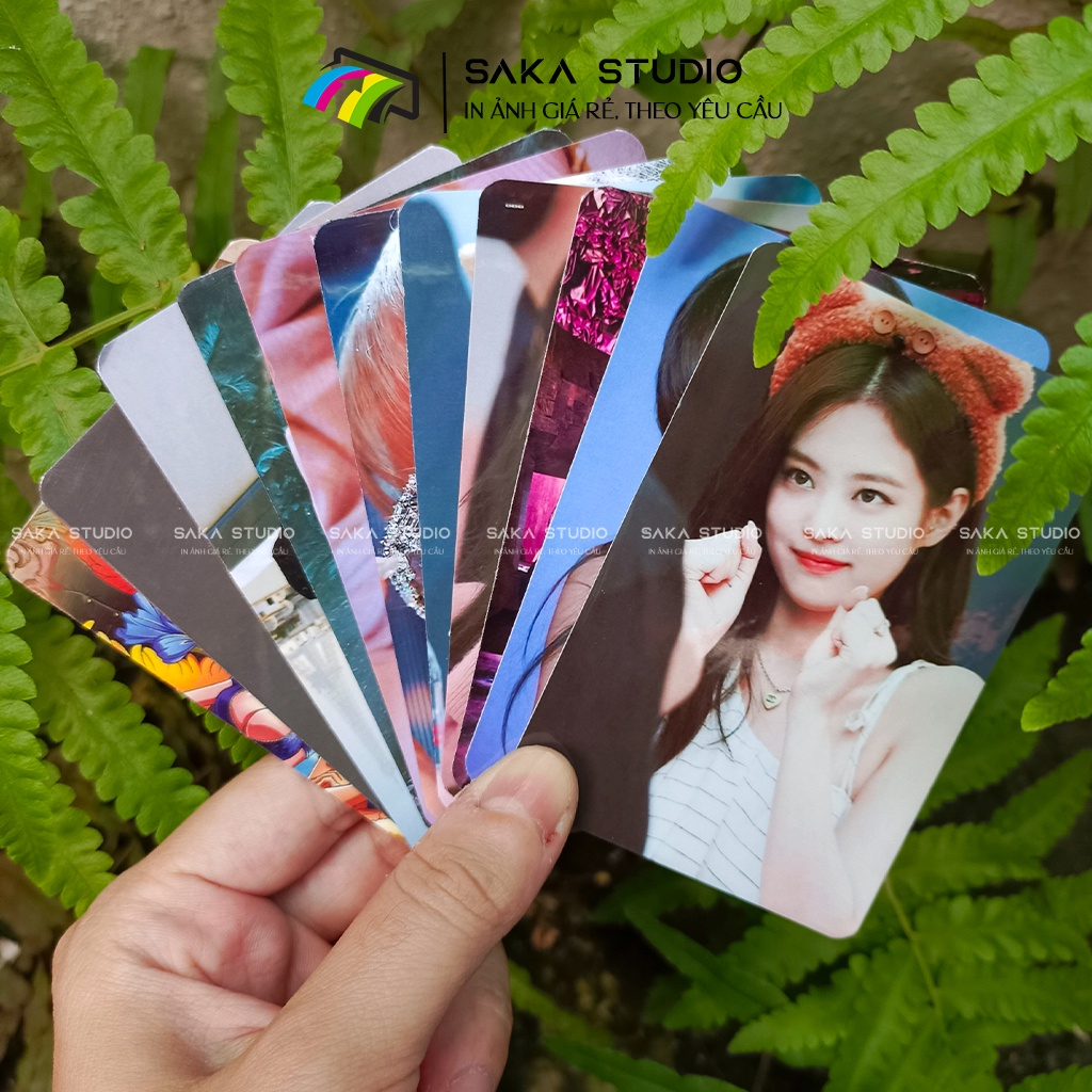 Card bo góc theo yêu cầu miễn phí ÉP PLASTIC rẻ bền đẹp