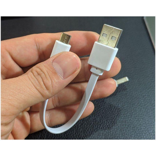 [1K] Cáp Sạc Lightning Micro Ngắn 30cm Dùng Cho Pin Dự Phòng
