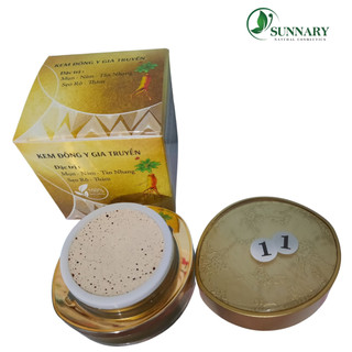 Kem đông y tái tạo giúp xóa sạch mụn, thâm, nám, tàn nhang hiệu quả hủ 25gr