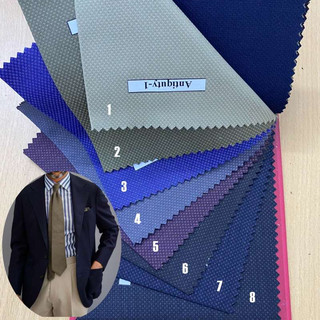 [LV1010] Vải Wool Italia Không Giãn May Quần Tây, Vest Nam Cao Cấp 8 Màu