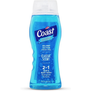 Dầu Gội Và Sữa Tắm Coast - 532ml