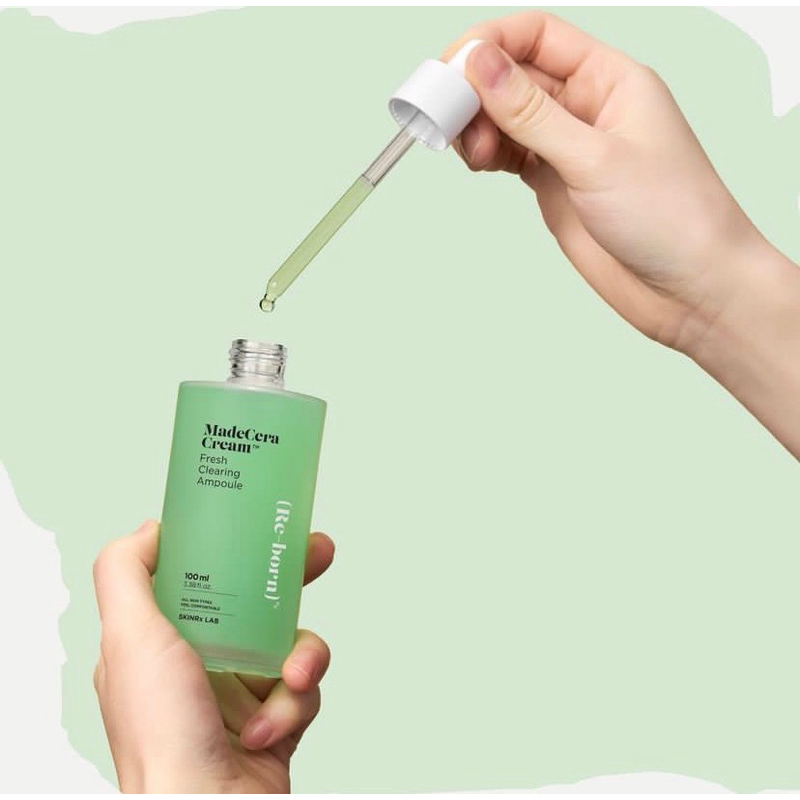 Tinh chất phục hồi da SKINRx LAB MadeCera Cream Fresh Clearing Ampoule Serum 100ml
