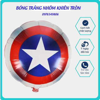Bong bóng khiên tròn
