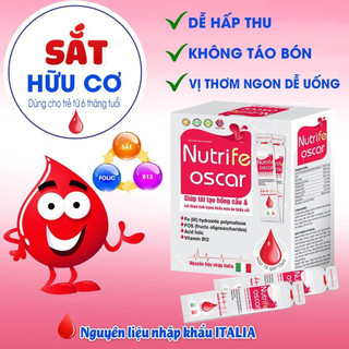 Sắt nước Nutrife oscar bổ sung sắt phòng ngừa thiếu máu