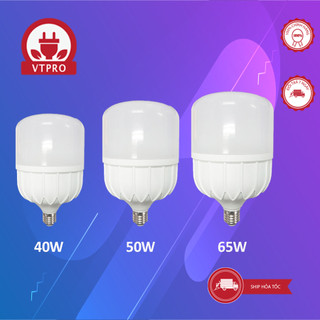 Bóng đèn led trụ kín nước, siêu sáng 40W, 50W, 65W tiết kiệm năng lượng