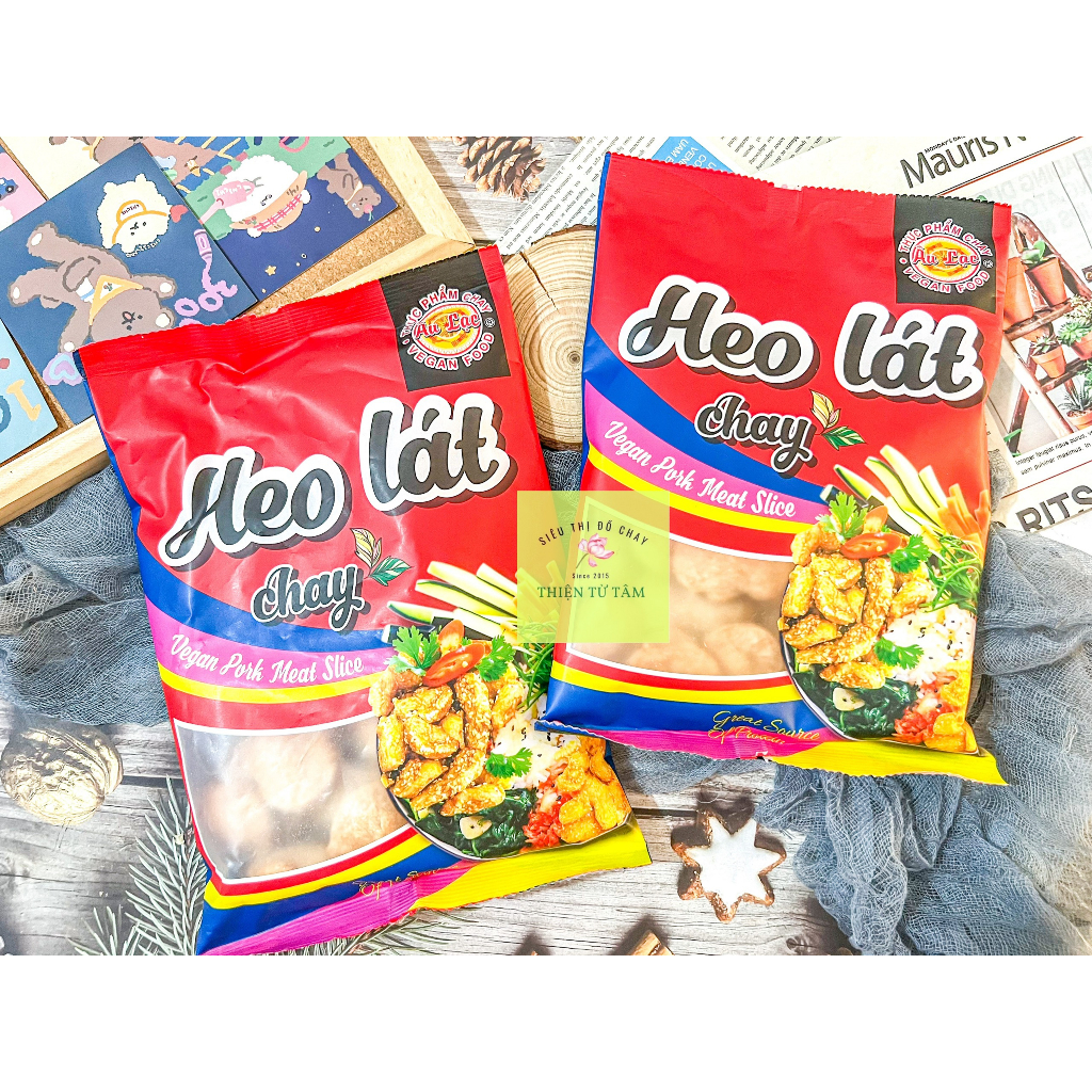 Heo Lát Âu Lạc Món Ngon Cho Bữa Chay 100G