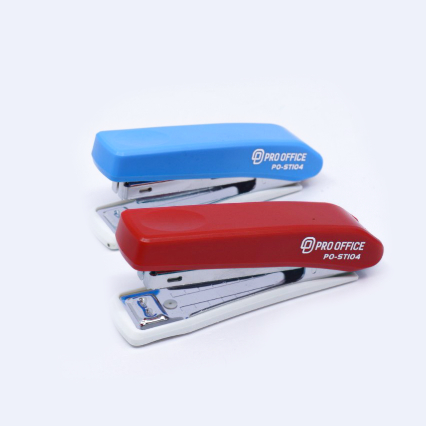 Bấm Kim Hải Hà Pro Office ST104 Size 10 Dập Ghim Cầm Tay, An Toàn Khi Sử Dụng