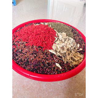 Trà Gạo Lứt Nhà Làm 500g