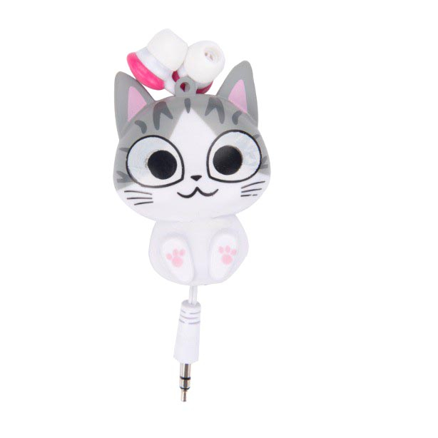 Tai nghe dây rút hình thú đáng yêu WA301 DL TECH