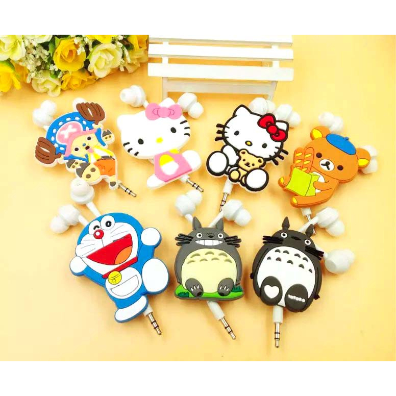 Tai nghe dây rút hình thú đáng yêu WA301 DL TECH