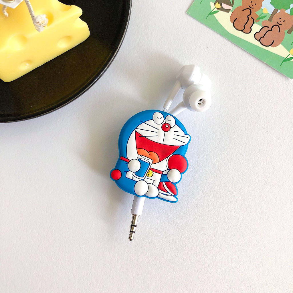 Tai nghe dây rút hình thú đáng yêu WA301 DL TECH