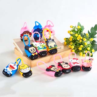 Tai nghe dây rút hình thú đáng yêu WA301 DL TECH