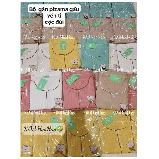 Bộ Đồ Mặc Bầu Và Sau Sinh đũi gân cộc mềm mại mát mẻ thoải mái cho mẹ bầu