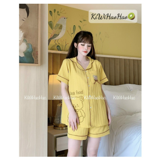 Bộ Đồ Mặc Bầu Và Sau Sinh đũi gân cộc mềm mại mát mẻ thoải mái cho mẹ bầu