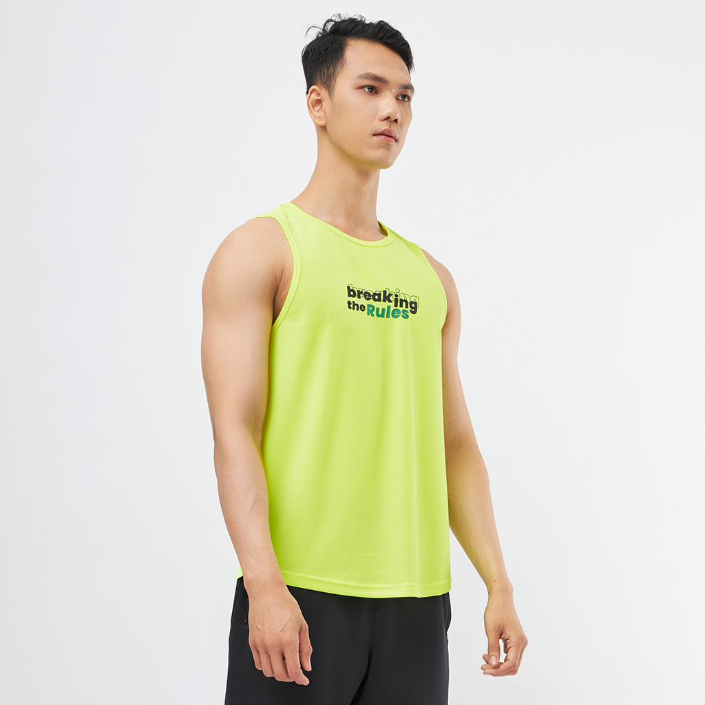 Áo thun Tanktop nam DELTA RTT002M-1 chất vải thấm mồ hôi nhanh phù hợp cho các hoạt động thể thao và vui chơi ngoài trời