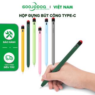 Hộp bút GOOJODOQ Cổng Type-C cho ipad Vỏ bảo vệ Vỏ bút cảm ứng Áp dụng cho ipad Pencil 2 và goojodoq 3th 9th 10th 11th