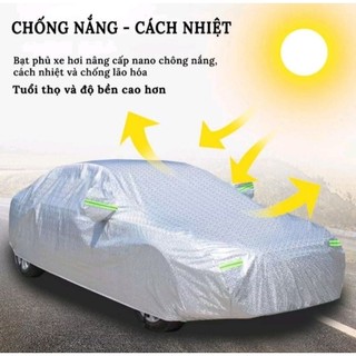 Bạt trùm xe, bạt phủ ô tô, bạt trùm ô tô