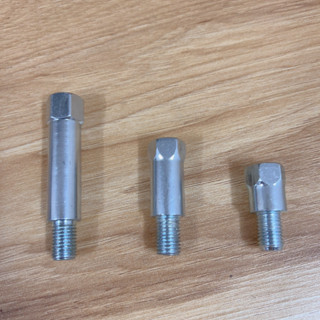 Ốc nối chân gương 10li ren thuận gắn cho nhiều dòng xe như máy sh, winner exciter, sirius wave, ab vision