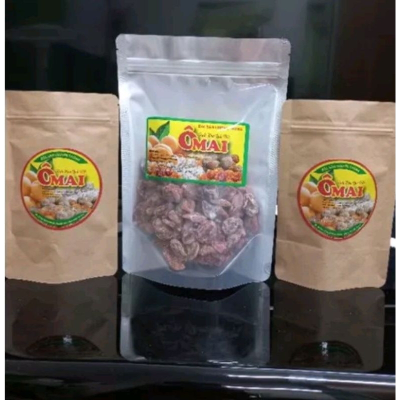 Ô mai đào chua ngọt - xí muội đào - Đào bổ loại đặc biệt - gói 200g