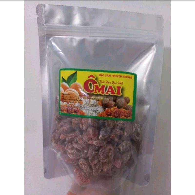 Ô mai đào chua ngọt - xí muội đào - Đào bổ loại đặc biệt - gói 200g