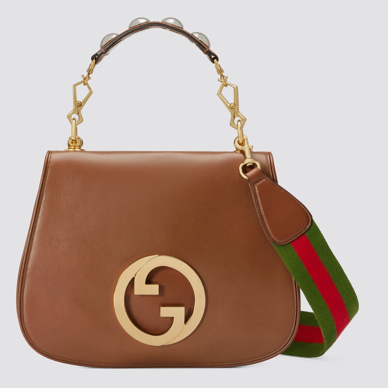 👜Gucci chính hãng 💯Túi xách nữ dòng Blondie chính hãng của Gucci Túi đeo chéo nữ