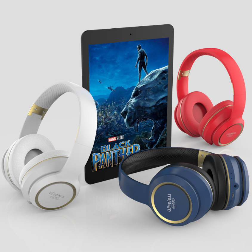 Tai nghe Bluetooth trò chơi Tai nghe không dây KH20 5.1 Kết nối không dây Chơi game bass Hifi Tai nghe giảm tiếng ồn