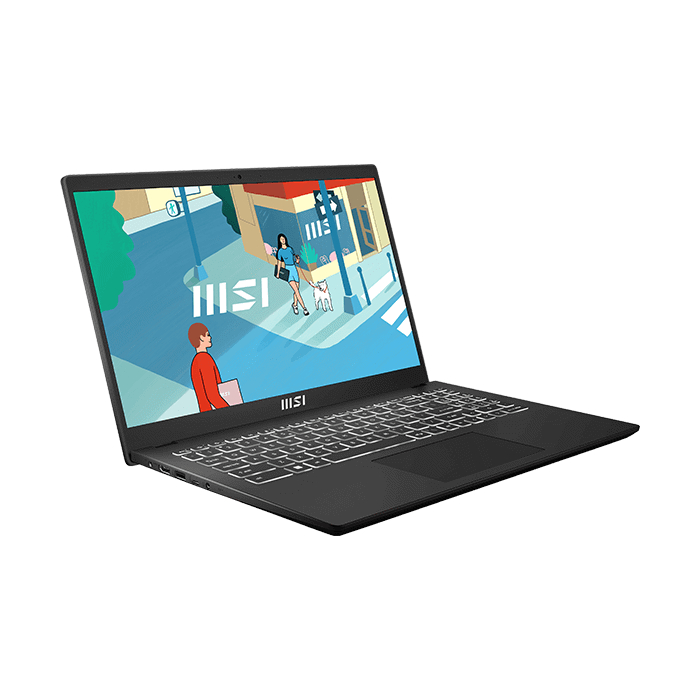 Laptop MSI Modern 15 B7M-098VN R7-7730U | 8GB | 512GB | 15.6' FHD