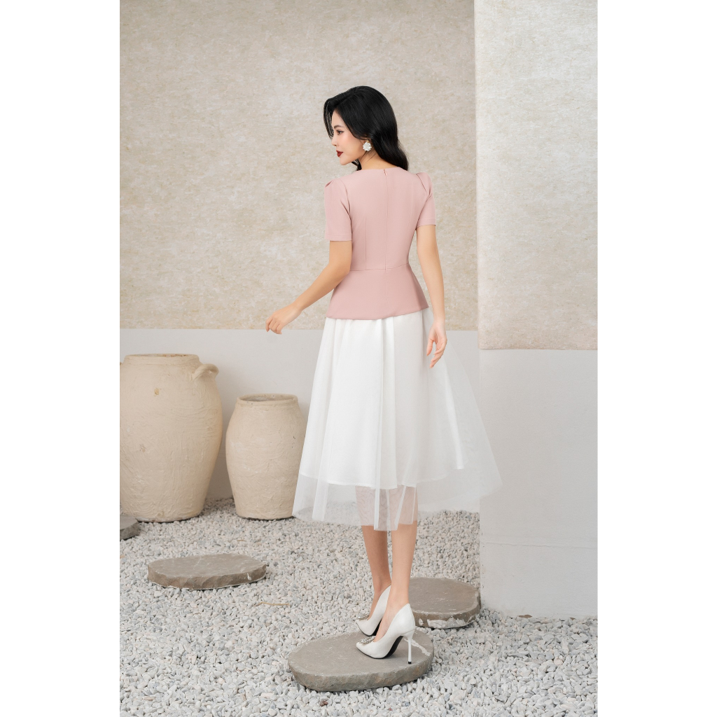 Áo ký giả peplum SEFA thanh lịch 20002081623