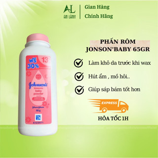 Phấn rôm Johnson n Baby Power Thái Lan 65gr