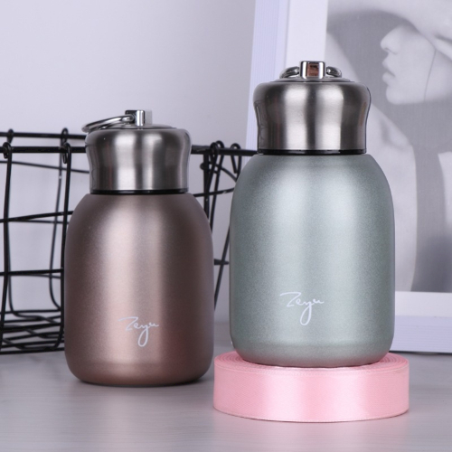 Bình Giữ Nhiệt Mini 300ML Bằng Thép Không Gỉ Siêu Cute Giữ Nhiệt 12 Giờ CGNMINI