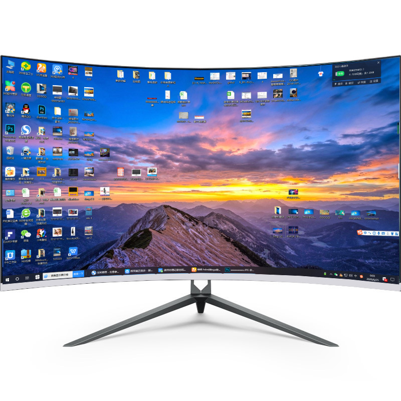 Màn hình cong LCD 24/32 inch 1K 144HZ Màn hình Esport Gaming 27 inch 144HZ HD