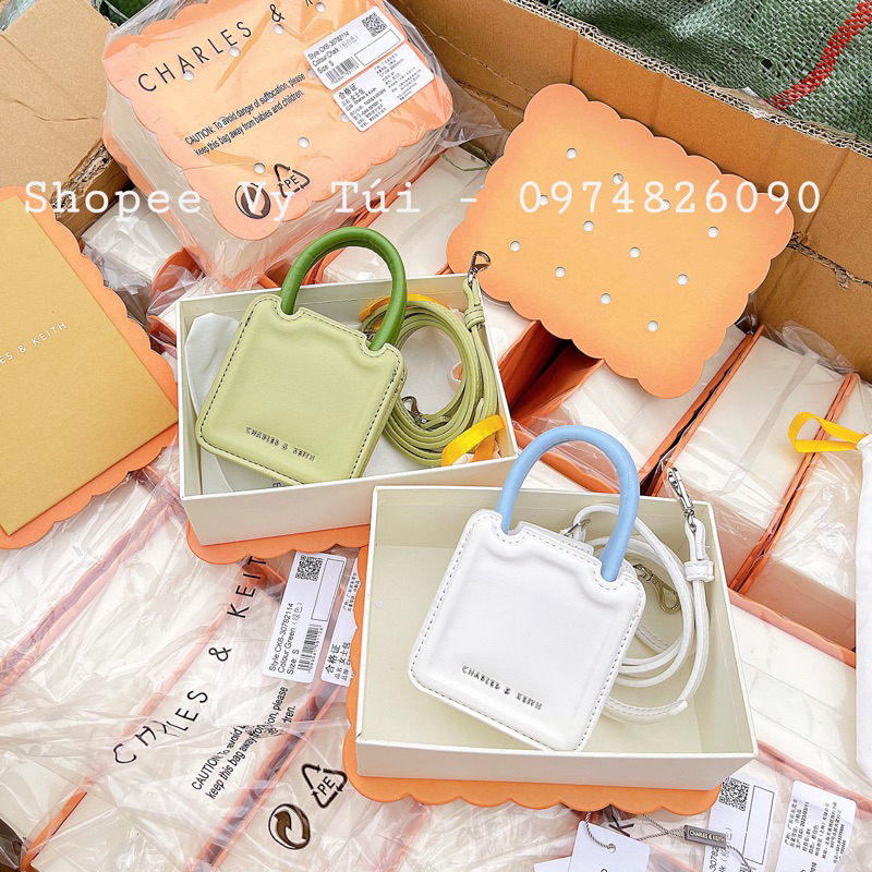 Túi cê ka mini hộp bánh quy mẫu mới nhất chuẩn xxuất sịn